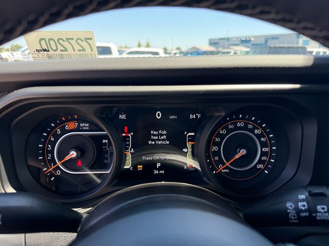new 2026 Jeep Wrangler car, priced at $64,060