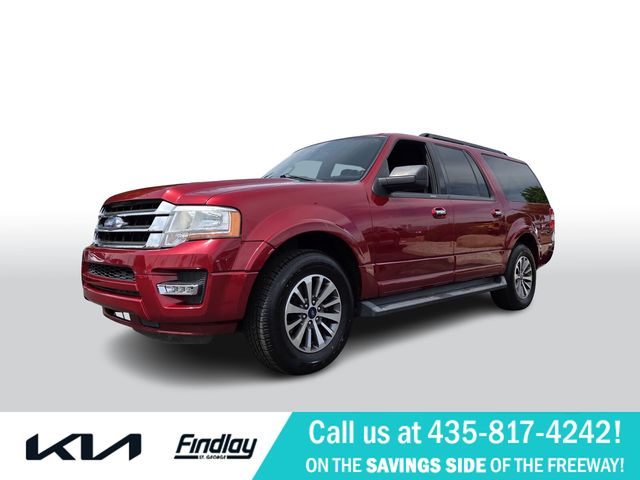 Ruby Red Metallic 2017 Ford Expedition EL XLT SUV / Crossover 4X2 6-Speed Automatic