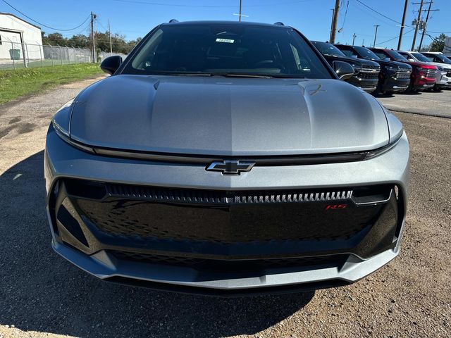 2025 Chevrolet Equinox EV RS Gray at Supreme Chevrolet of Gonzales