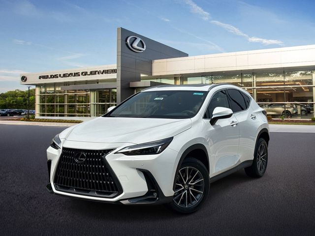 Ultra White 2026 Lexus NX SUV / Crossover All-Wheel Drive 8-Speed Automatic