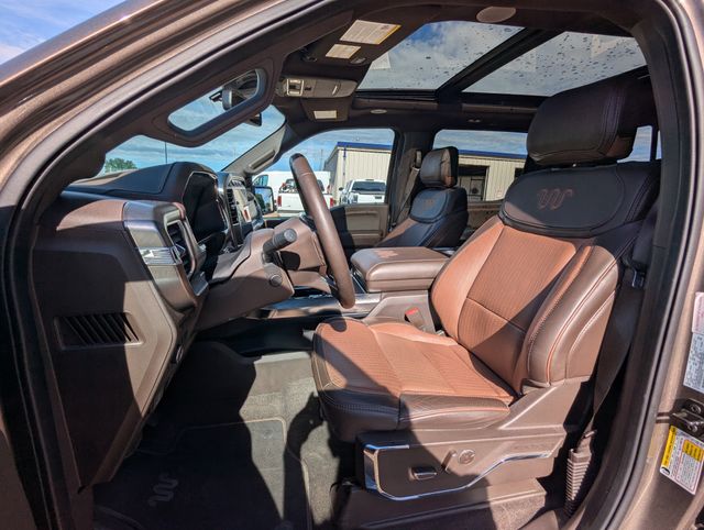 2022 Stone Gray Metallic Ford F-150 King Ranch 4X4 Truck