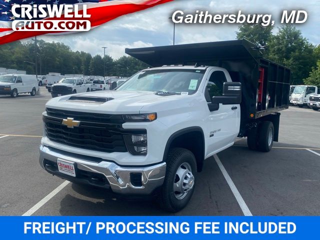 2025 Chevrolet Silverado 3500HD Work Truck Regular Cab LB 4WD