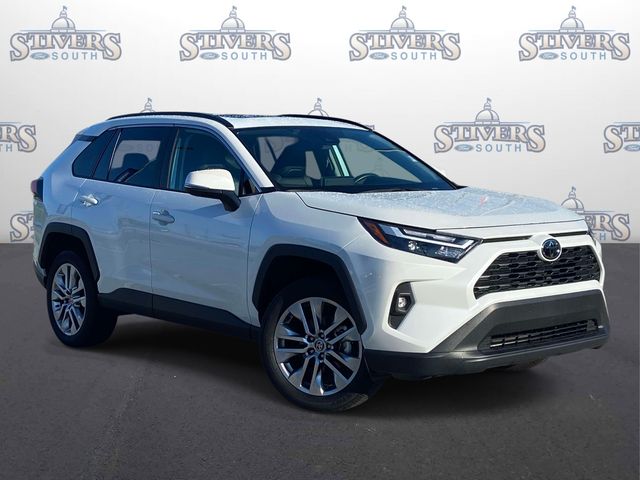 Pearl 2025 Toyota RAV4 SUV / Crossover Front-Wheel Drive 8-Speed Automatic