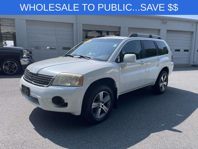 White Pearl 2011 Mitsubishi Endeavor SUV / Crossover Front-Wheel Drive 4-Speed Automatic