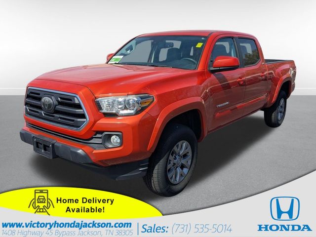 2018 Toyota Tacoma SR5 V6 Double Cab LB RWD