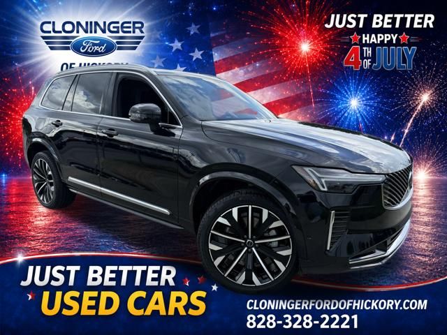 Onyx Black Metallic 2025 Volvo XC90 SUV / Crossover All-Wheel Drive Automatic