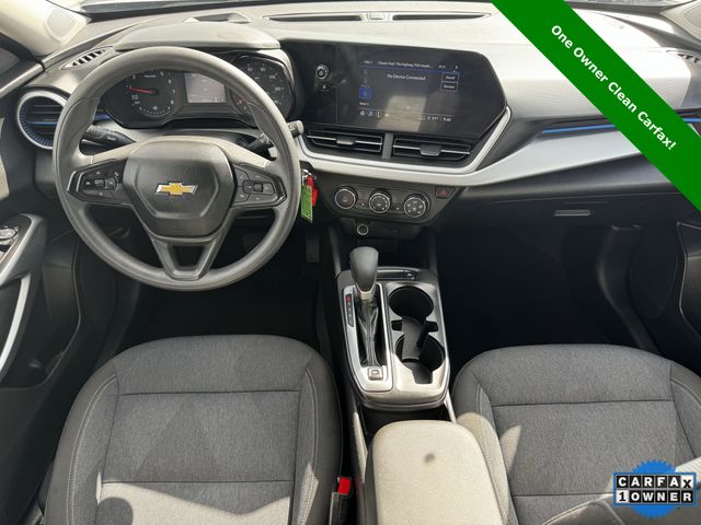 2024 Chevrolet Trax LS Gray at Classic Elite Chevrolet Sugar Land