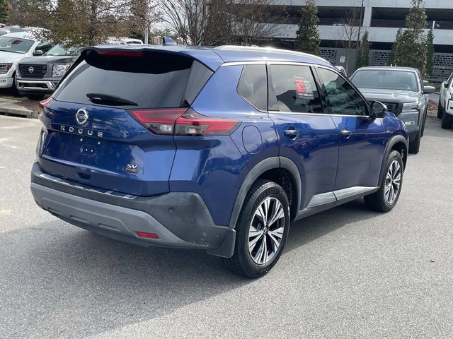 2021 Nissan Rogue SV 3