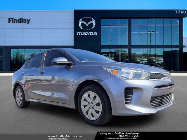 Phantom Gray 2020 Kia Rio Sedan Front-Wheel Drive Continuously Variable Transmission