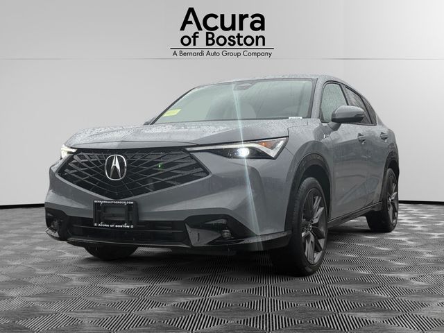 Urban Gray Pearl 2025 Acura ADX FWD with A-SPEC Package SUV / Crossover Front-Wheel Drive Continuously Variable Transmission