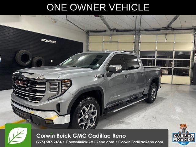 Sterling Metallic 2026 GMC Sierra 1500 Pickup Truck Four-Wheel Drive Automatic