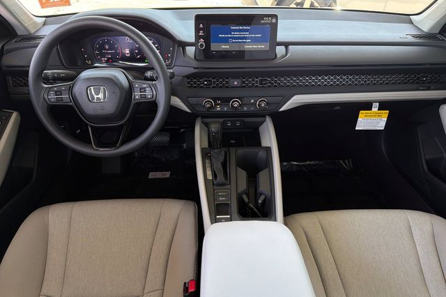 New 2026 Honda Accord Sedan Sedan