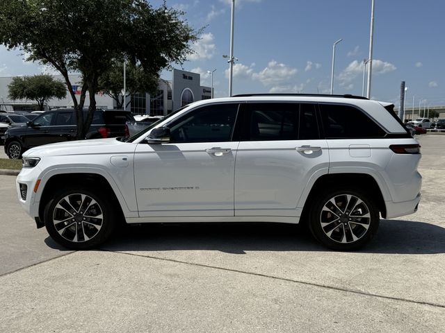 2022 Jeep Grand Cherokee Overland 4xe White at Central Houston Nissan
