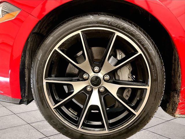 2021 Ford Mustang EcoBoost Premium Red at Auto Express Mitsubishi