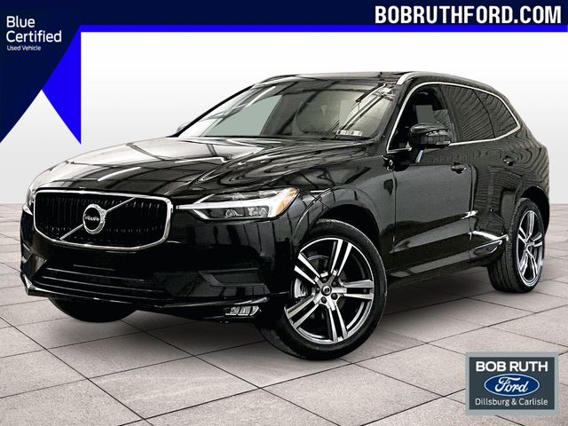 Onyx Black Metallic 2021 Volvo XC60 SUV / Crossover All-Wheel Drive Automatic