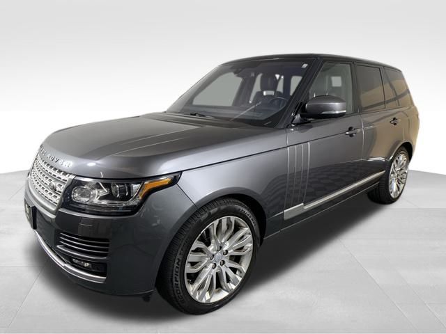 2016 Land Rover Range Rover 3.0L V6 Supercharged HSE 3