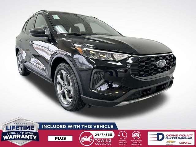 Black Metallic 2025 Ford Escape SUV / Crossover Front-Wheel Drive 8-Speed Automatic