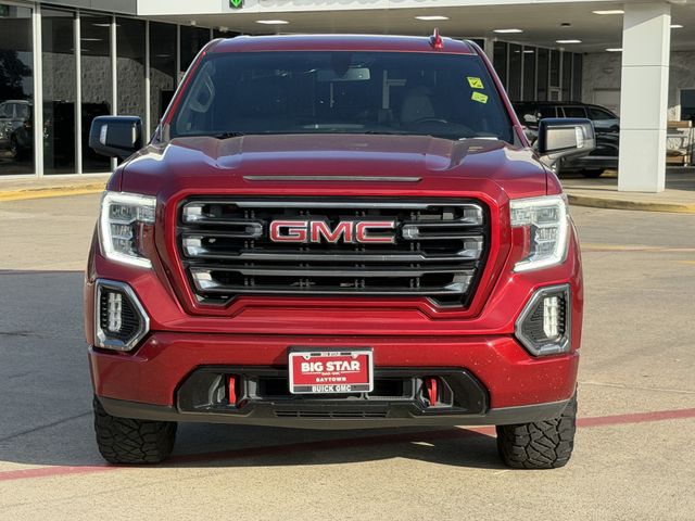 2021 GMC Sierra 1500 AT4 Red at Emmons Autoplex