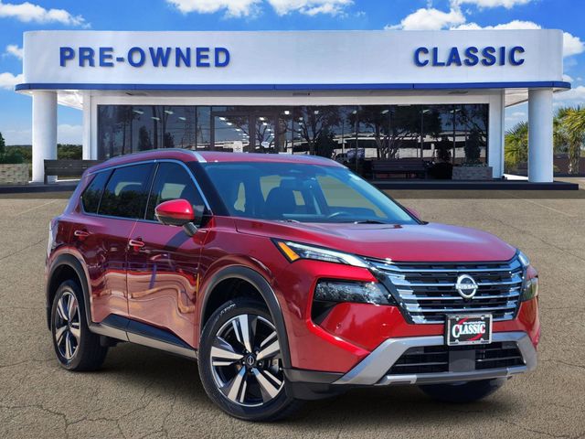2024 Nissan Rogue SL Red at Genesis of Spring
