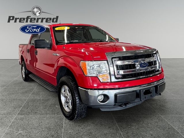 2014 Ford F-150 XLT SuperCrew 4WD
