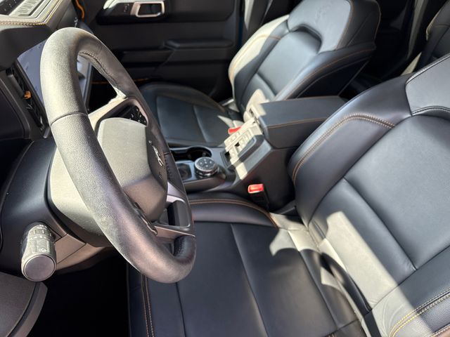 Certified Used 2024 Blue Ford Badlands image 21