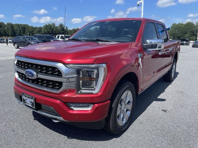 Red Metallic 2023 Ford F-150 Pickup Truck Four-Wheel Drive Automatic
