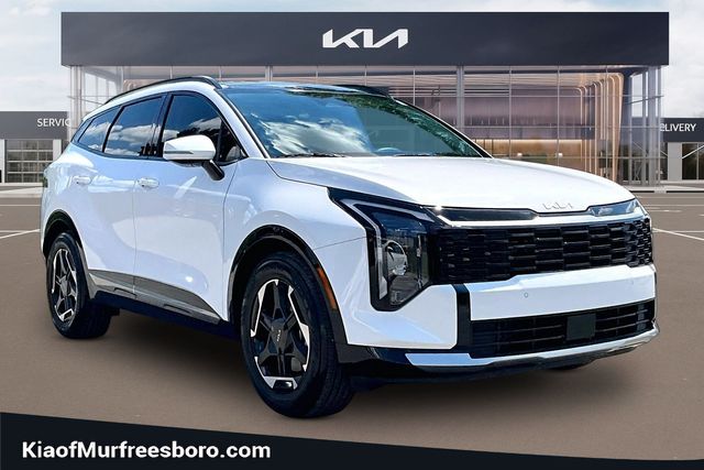 Glacial White Pearl 2026 Kia Sportage SUV / Crossover Front-Wheel Drive 8-Speed Automatic