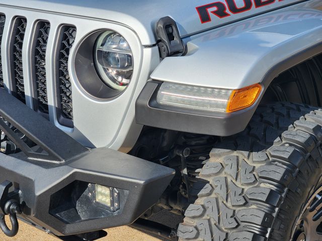 2022 Jeep Gladiator Rubicon Silver at Texan Dodge Chrysler Jeep Ram