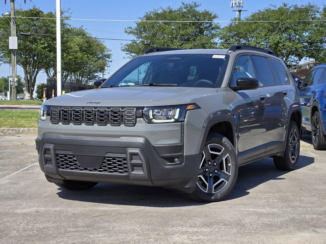Sting-Gray Clearcoat 2026 Jeep Cherokee Laredo 4WD SUV / Crossover Four-Wheel Drive Continuously Variable Transmission