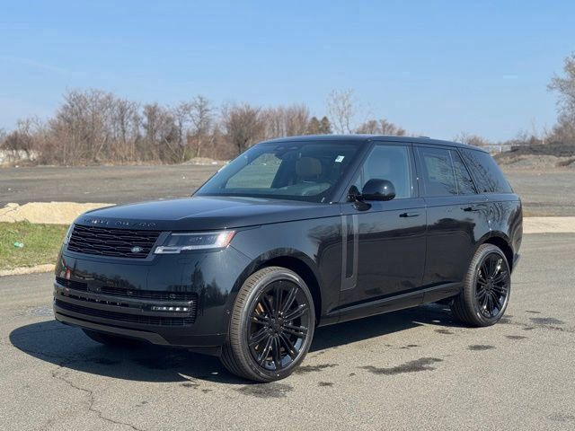 Black 2026 Land Rover Range Rover SUV / Crossover All-Wheel Drive 8-Speed Automatic