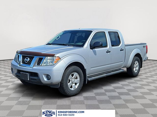 2012 Nissan Frontier SV V6 Crew Cab LWB 4WD