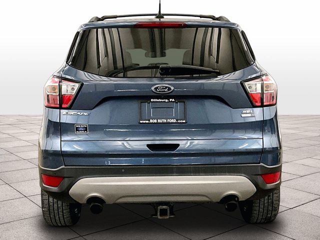 2018 Ford Escape SEL Blue at Audi Porsche Sewickley