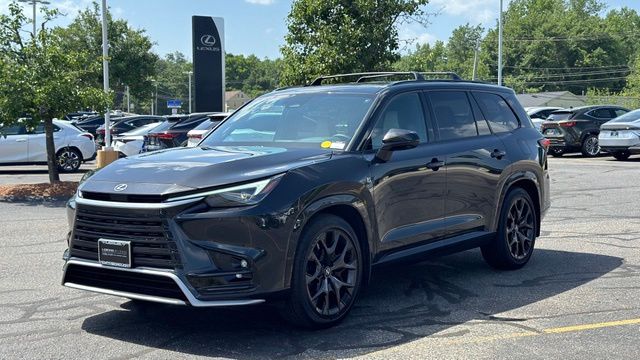 Black (Caviar) 2024 Lexus TX Hybrid SUV / Crossover All-Wheel Drive 6-Speed Automatic