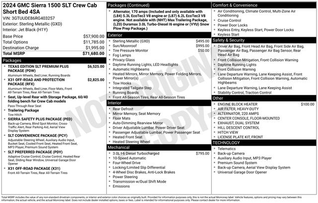 Used 2024 GMC Sierra 1500 Truck