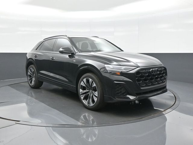 Black 2026 Audi Q8 SUV / Crossover All-Wheel Drive 8-Speed Automatic