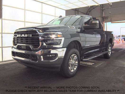 Forged Blue Metallic 2026 RAM 2500 Big Horn Crew Cab 4WD Pickup Truck Four-Wheel Drive 8-Speed Automatic