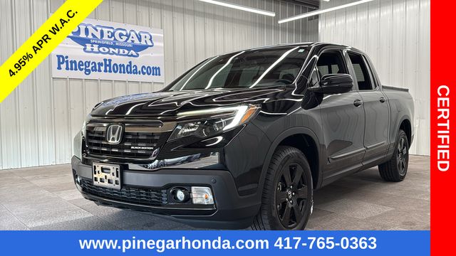 2019 Honda Ridgeline Black Edition AWD