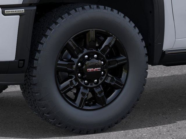 2026 GMC Sierra 2500HD AT4 White at Wharton Chevrolet GMC