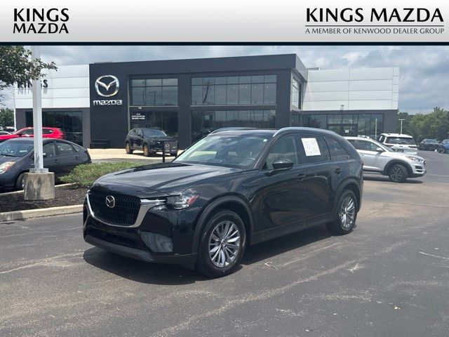 Jet Black Mica 2024 Mazda CX-90 SUV / Crossover All-Wheel Drive 8-Speed Automatic