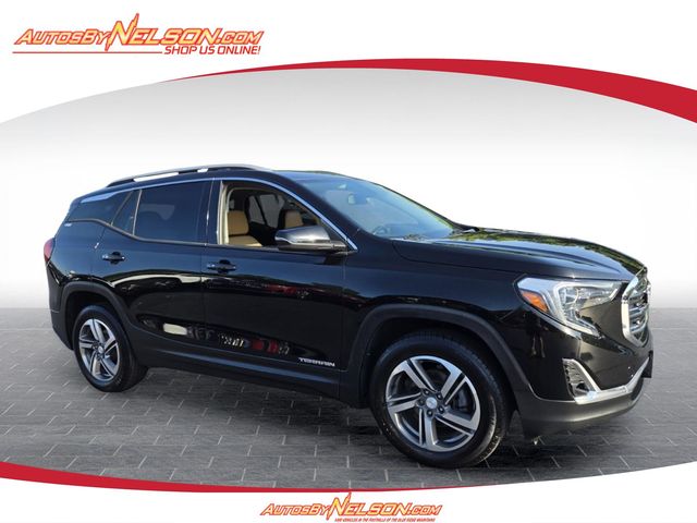 Black (Ebony Twilight Metallic) 2020 GMC Terrain SUV / Crossover Four-Wheel Drive 9-Speed Automatic