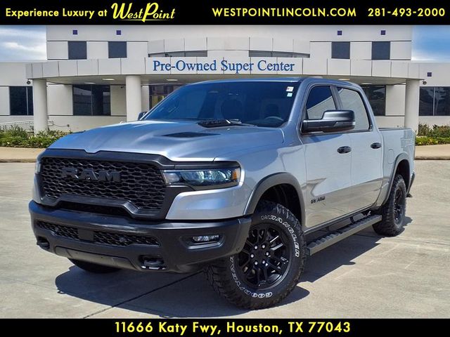 2025 RAM 1500 Rebel Crew Cab 4WD