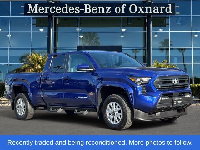 Blue Crush Metallic 2025 Toyota Tacoma Pickup Truck Four-Wheel Drive 8-Speed Automatic