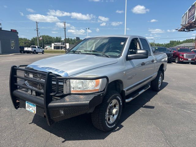 2006 Bright Silver Metallic Clearcoat Dodge Ram 2500 SLT 4X4 Truck