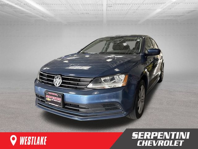 Blue Metallic 2017 Volkswagen Jetta Sedan Front-Wheel Drive 6-Speed Automatic