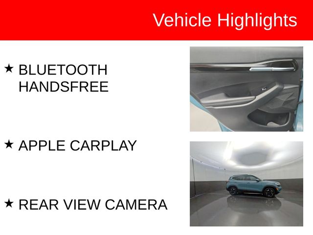 Used 2024 Kia Seltos SUV