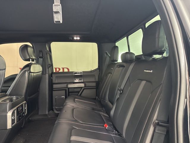 2021 Agate Black Metallic Ford F-450SD Platinum 4X4 Truck