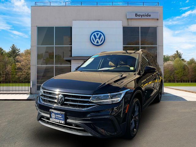 used 2023 Volkswagen Tiguan car, priced at $25,250
