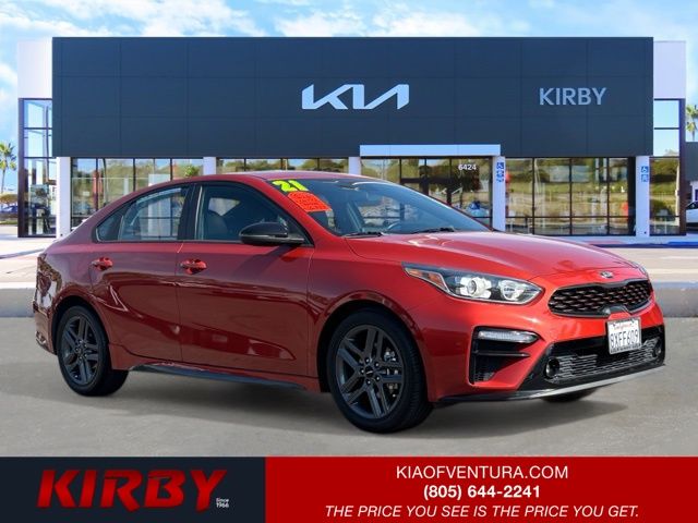 used 2021 Kia Forte Ventura