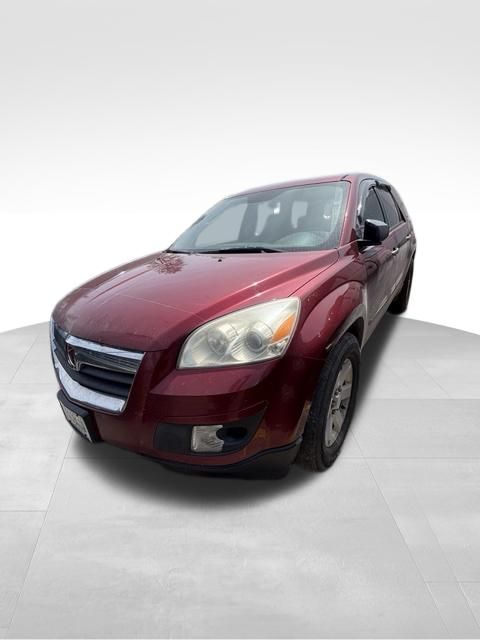 Red Jewel Tintcoat 2007 Saturn Outlook SUV / Crossover All-Wheel Drive 6-Speed Automatic