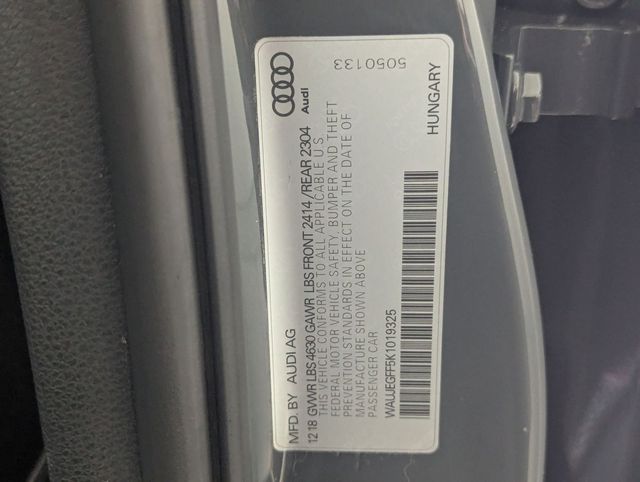 used 2019 Audi A3 car, priced at $23,481